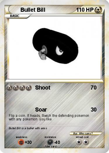 Pokemon Bullet Bill