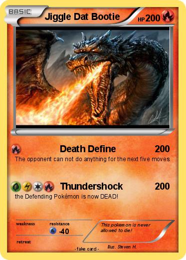 Pokemon Jiggle Dat Bootie