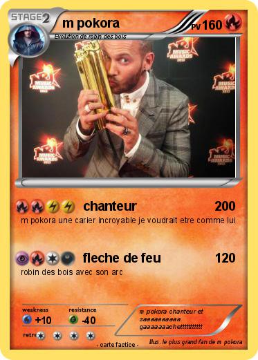 Pokemon m pokora