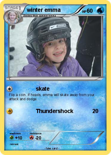 Pokemon winter emma