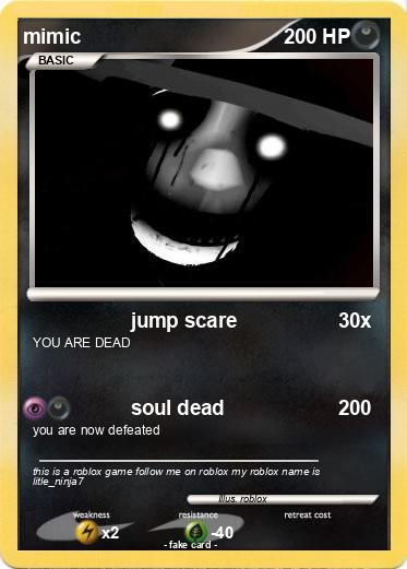 Pokemon mimic