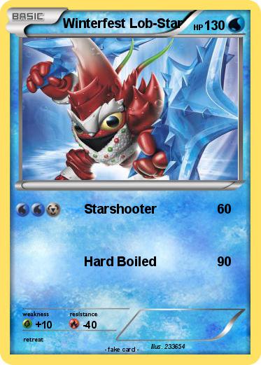 Pokemon Winterfest Lob-Star