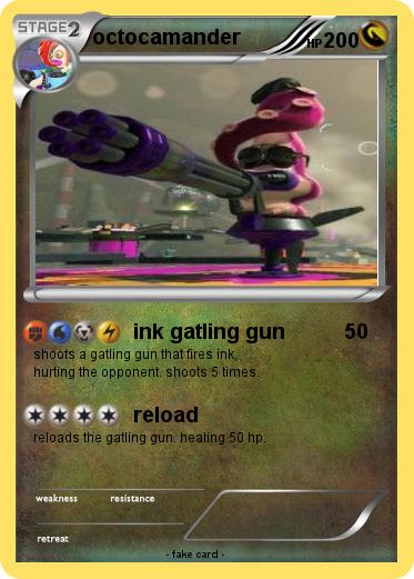 Pokemon octocamander