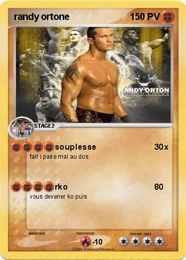 Pokemon randy ortone