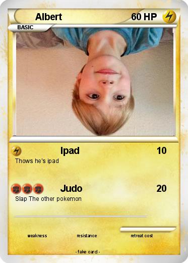 Pokemon Albert