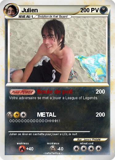 Pokemon Julien
