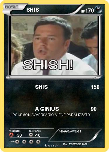 Pokemon SHIS