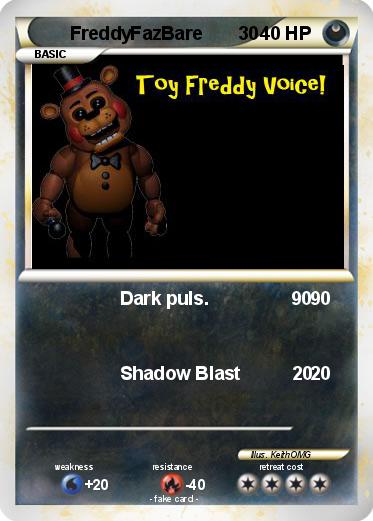Pokemon FreddyFazBare       30