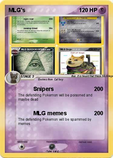 Pokemon MLG's