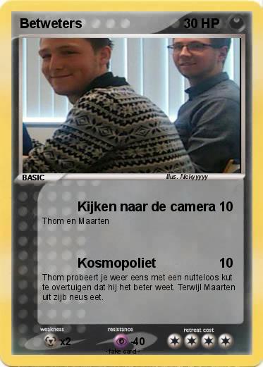 Pokemon Betweters