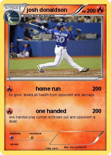 Pokemon josh donaldson