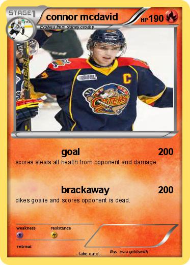 Pokemon connor mcdavid