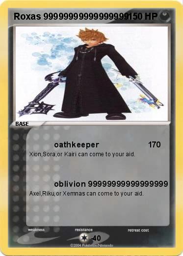 Pokemon Roxas 99999999999999999