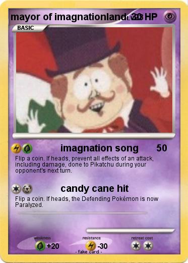 Pokemon mayor of imagnationland