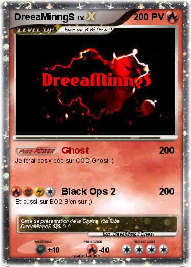 Pokemon DreeaMinngS