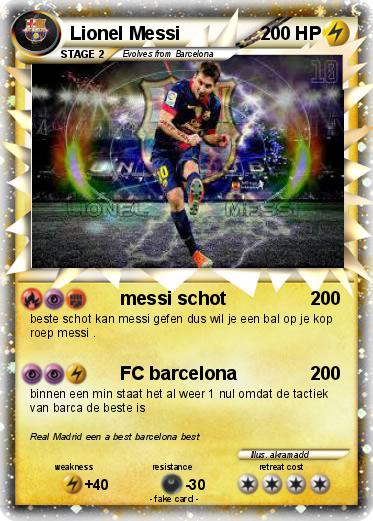 Pokemon Lionel Messi