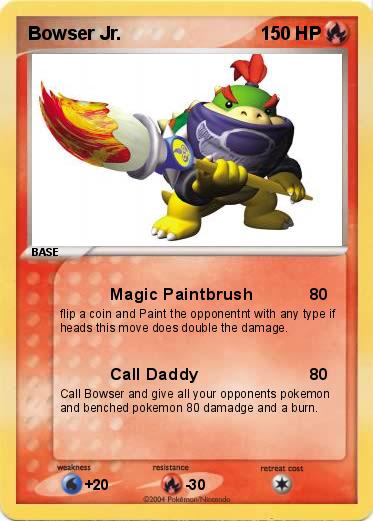 Pokemon Bowser Jr.