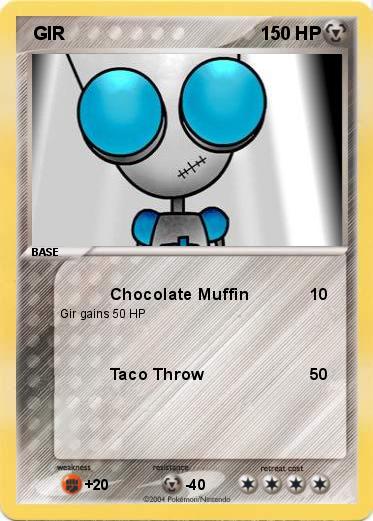 Pokemon  GIR