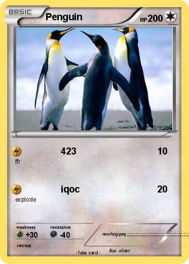 Pokemon Penguin
