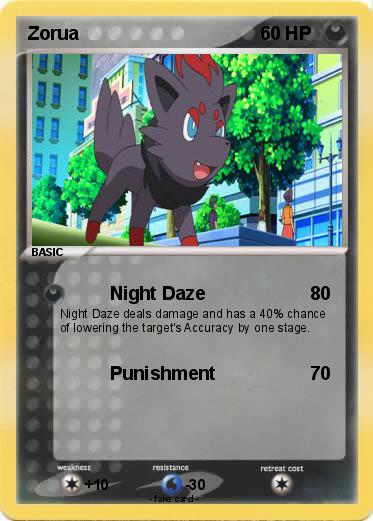 Pokemon Zorua
