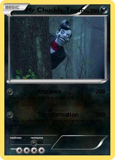 Pokemon Mr Chuckle Teeth