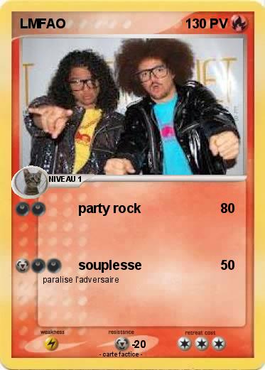 Pokemon LMFAO