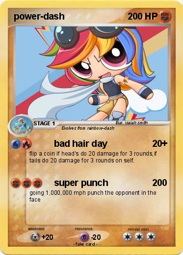 Pokemon power-dash