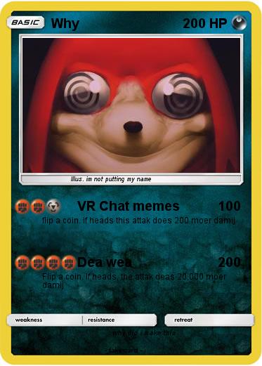 Pokemon Why