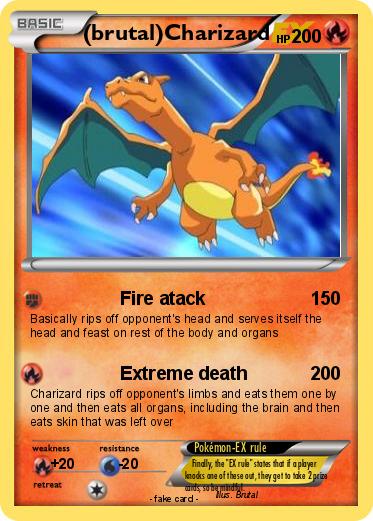 Pokemon (brutal)Charizard