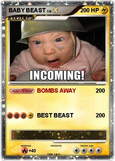 Pokemon BABY BEAST