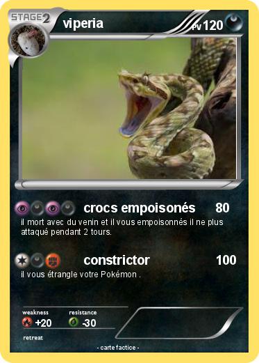 Pokemon viperia