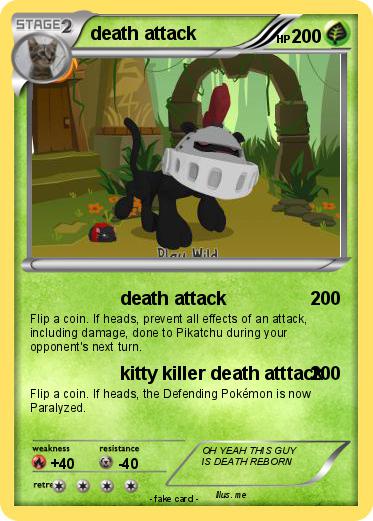 Pokemon death attack