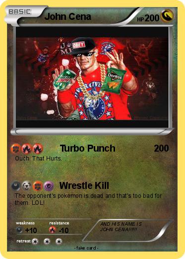 Pokemon John Cena