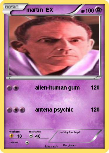 Pokemon martin  EX