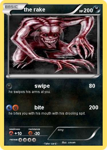 Pokemon the rake