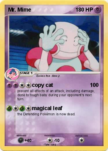 Pokemon Mr. Mime