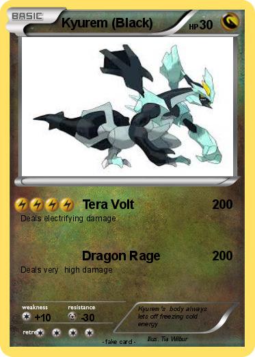 Pokemon Kyurem (Black)