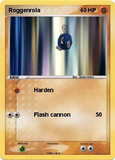 Pokemon Roggenrola