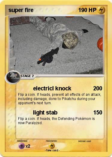Pokemon super fire