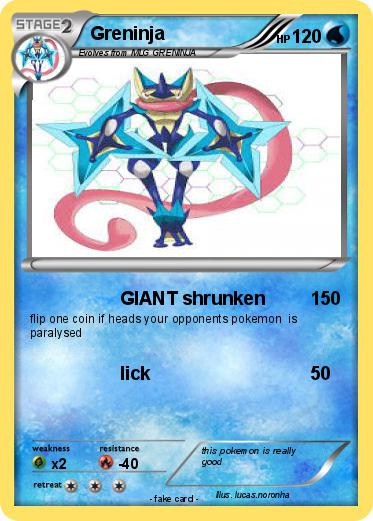 Pokemon Greninja