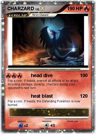 Pokemon CHARZARD