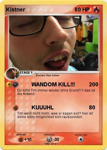 Pokemon Kistner