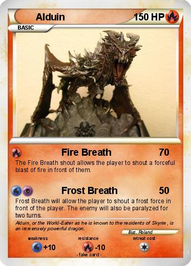 Pokemon Alduin