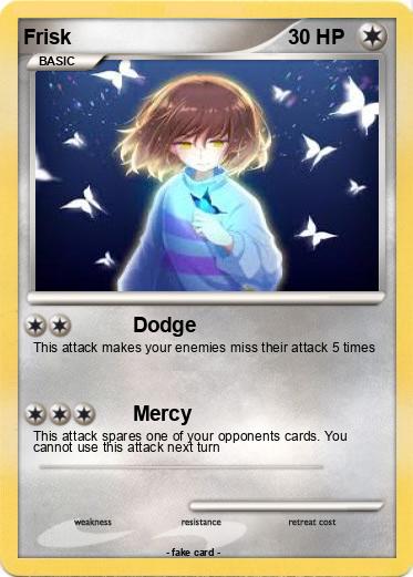 Pokemon Frisk
