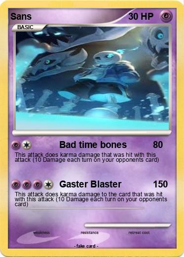 Pokemon Sans
