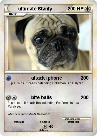 Pokemon ultimate Stanly
