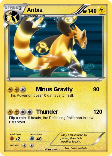 Pokemon Aribia