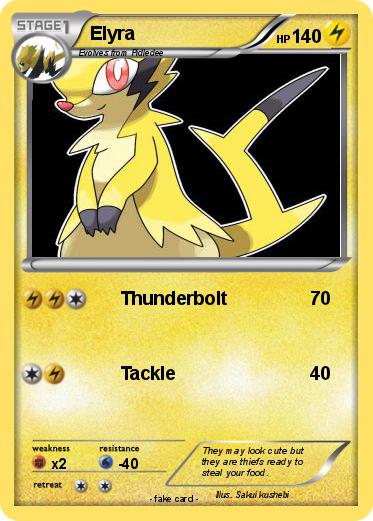 Pokemon Elyra