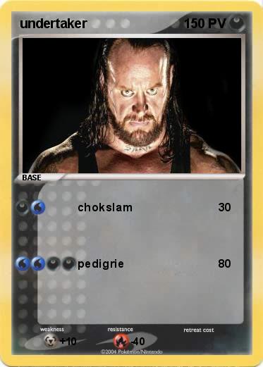 Pokemon undertaker