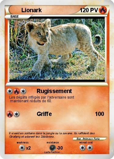 Pokemon Lionark